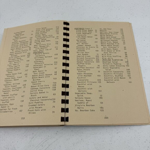 Woodlawn Plantation Cook Book 1979 Nelly’s Needlers Great Collection Of Recipes - Picture 12 of 13